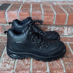 Reebok Men’s Tiahawk Composite Toe Waterproof Work Boots RB4555 Black Size 9
